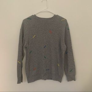 Galeries Lafayette Confetti Sweater